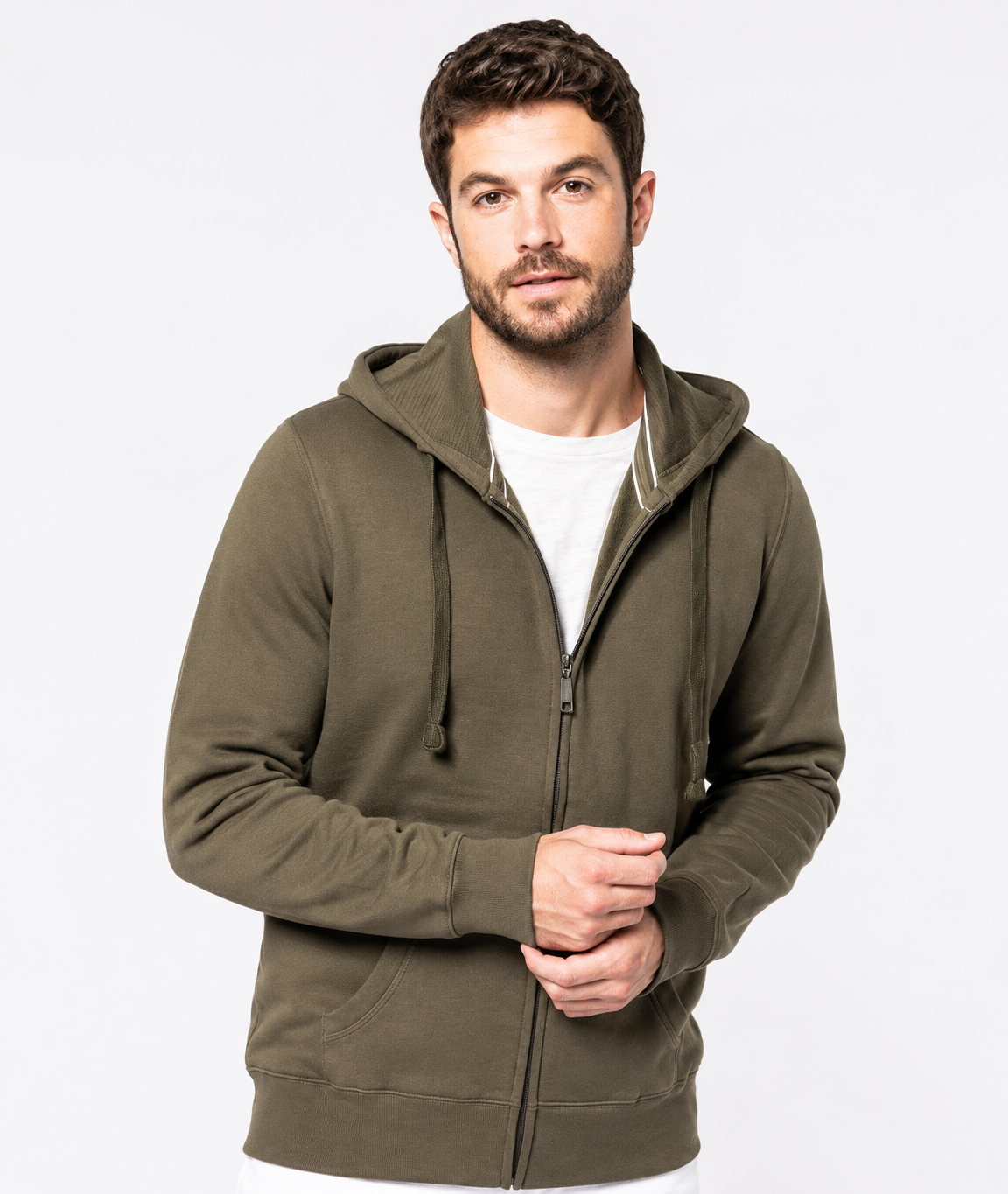 OWN LANE MASON Zip Hoodie