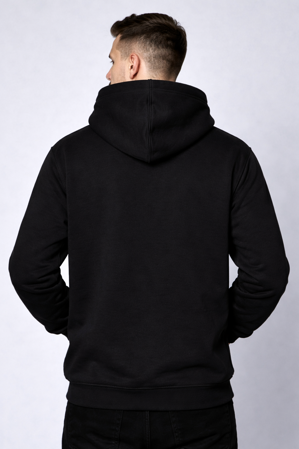 Achterkant hoodie van OWN LANE OFF GRID