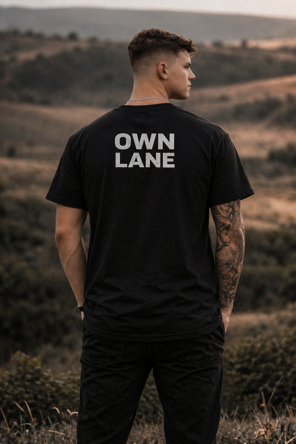 OWN LANE ROAD T-shirt