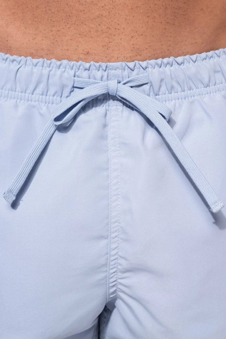 Verstelbare taillenband van de OWN LANE SHIFT zwembroek in de kleur blauw