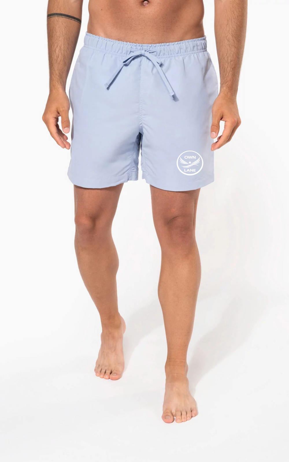 Zwembroek van OWN LANE SHIFT in de kleur blauw