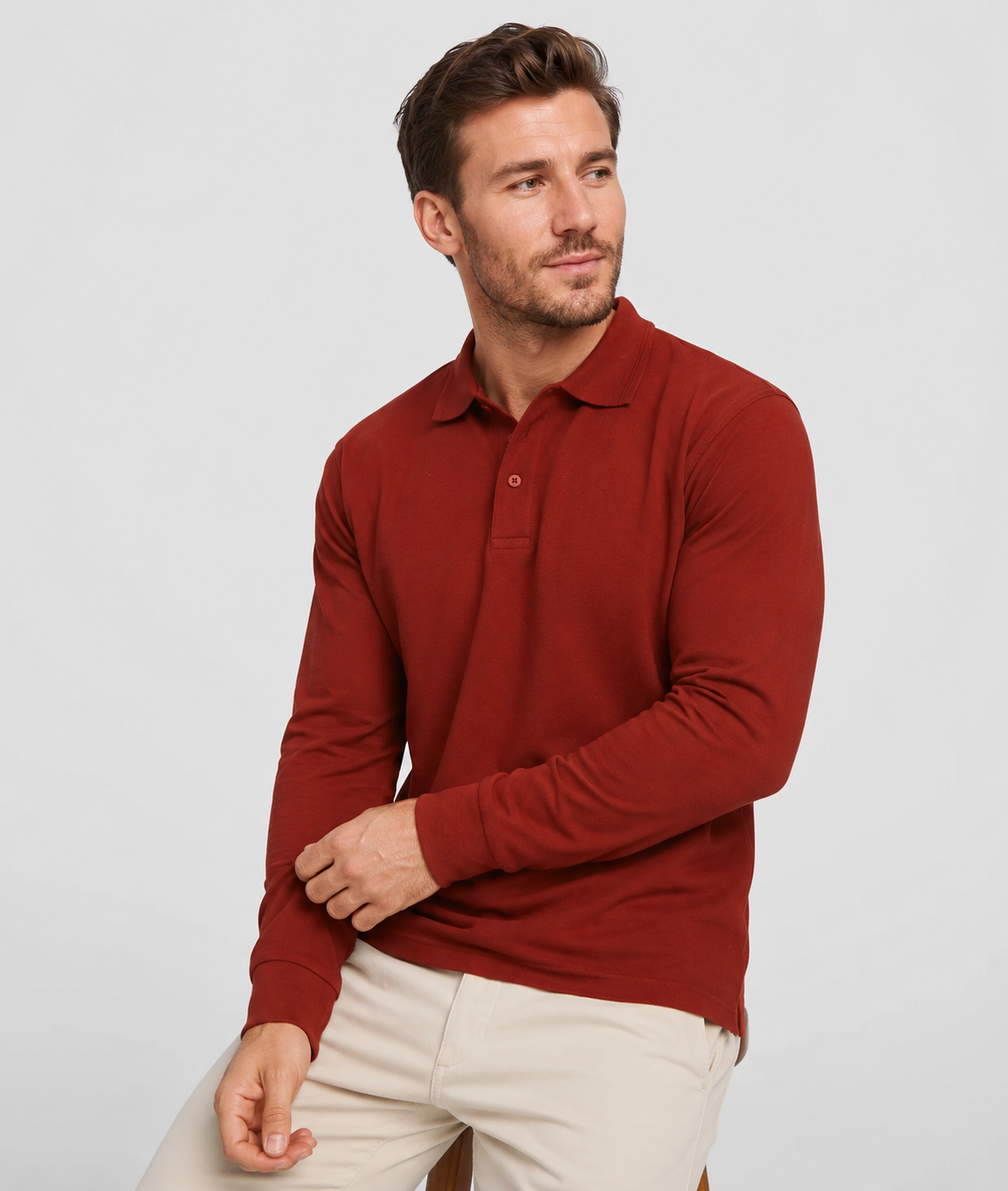 OWN LANE STORM Longsleeve Polo