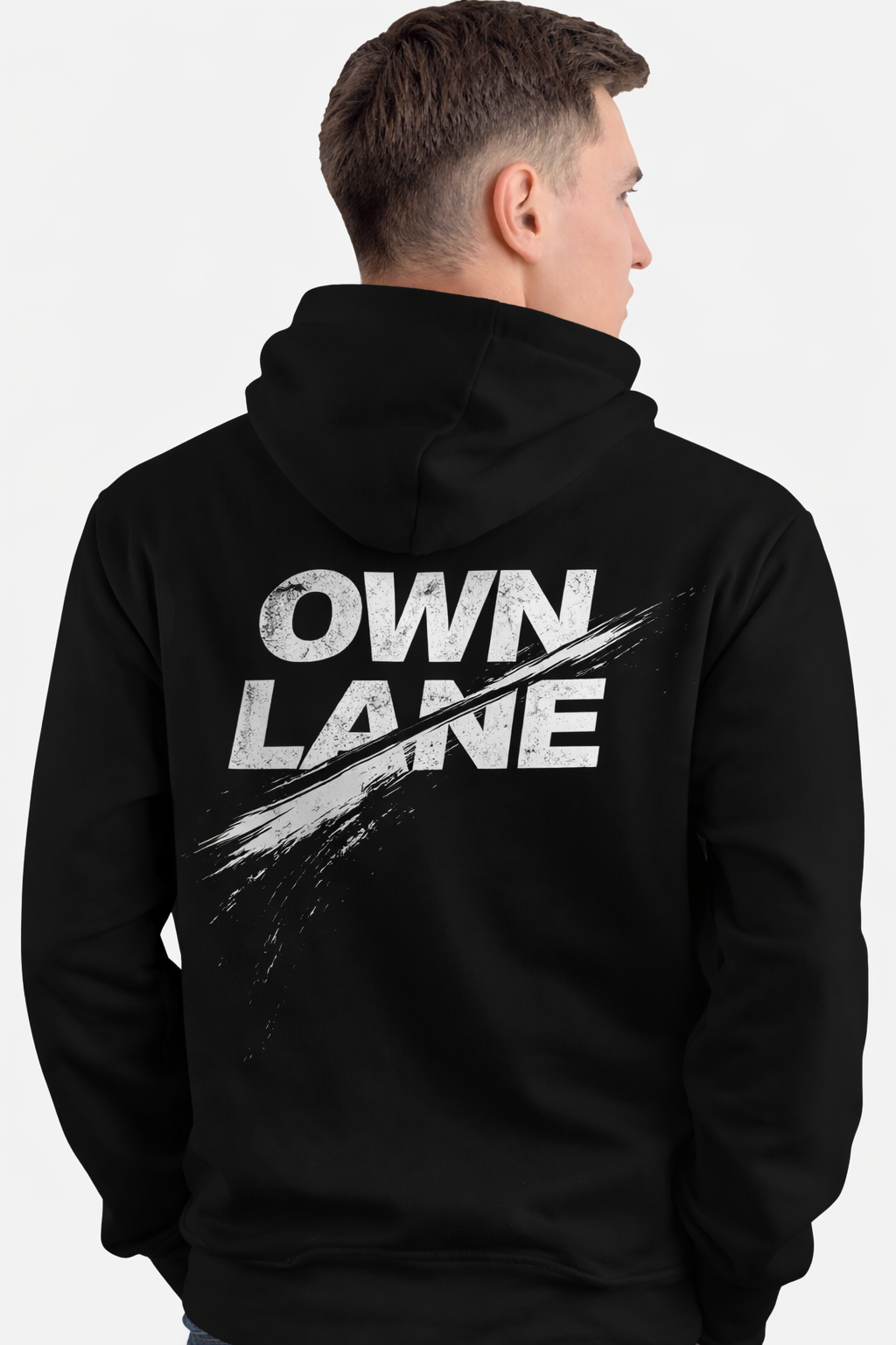 OWN LANE STRIKE Hoodie