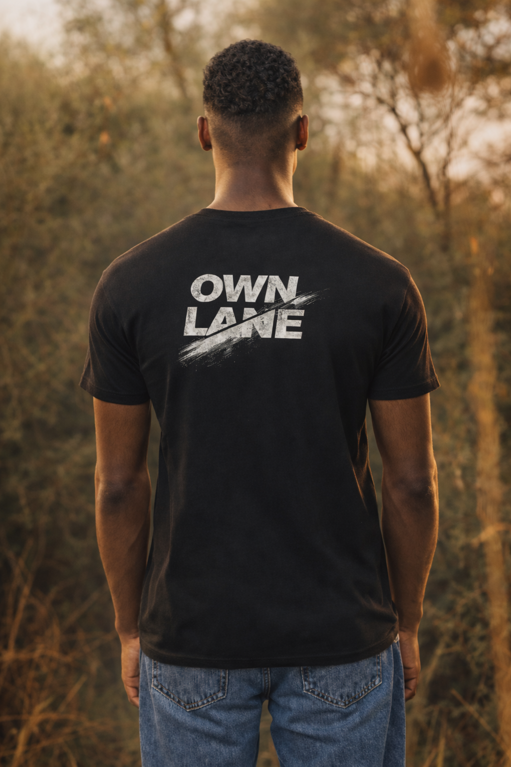 OWN LANE STRIKE T-shirt