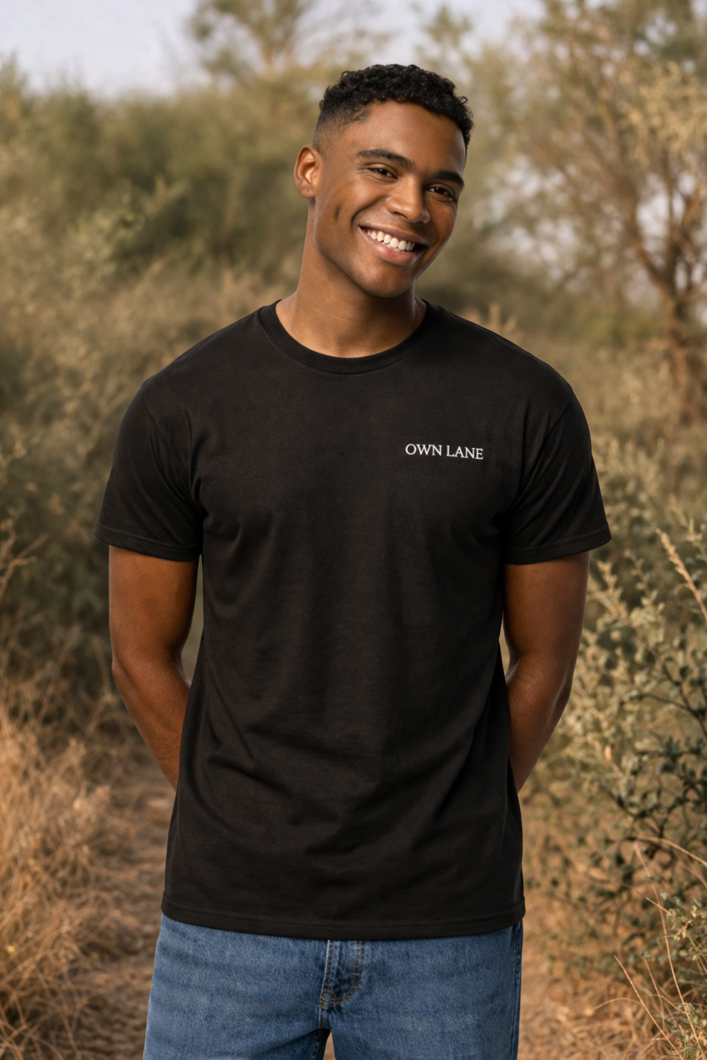 OWN LANE STRIKE T-shirt