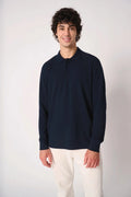 OWN LANE long sleeve polo