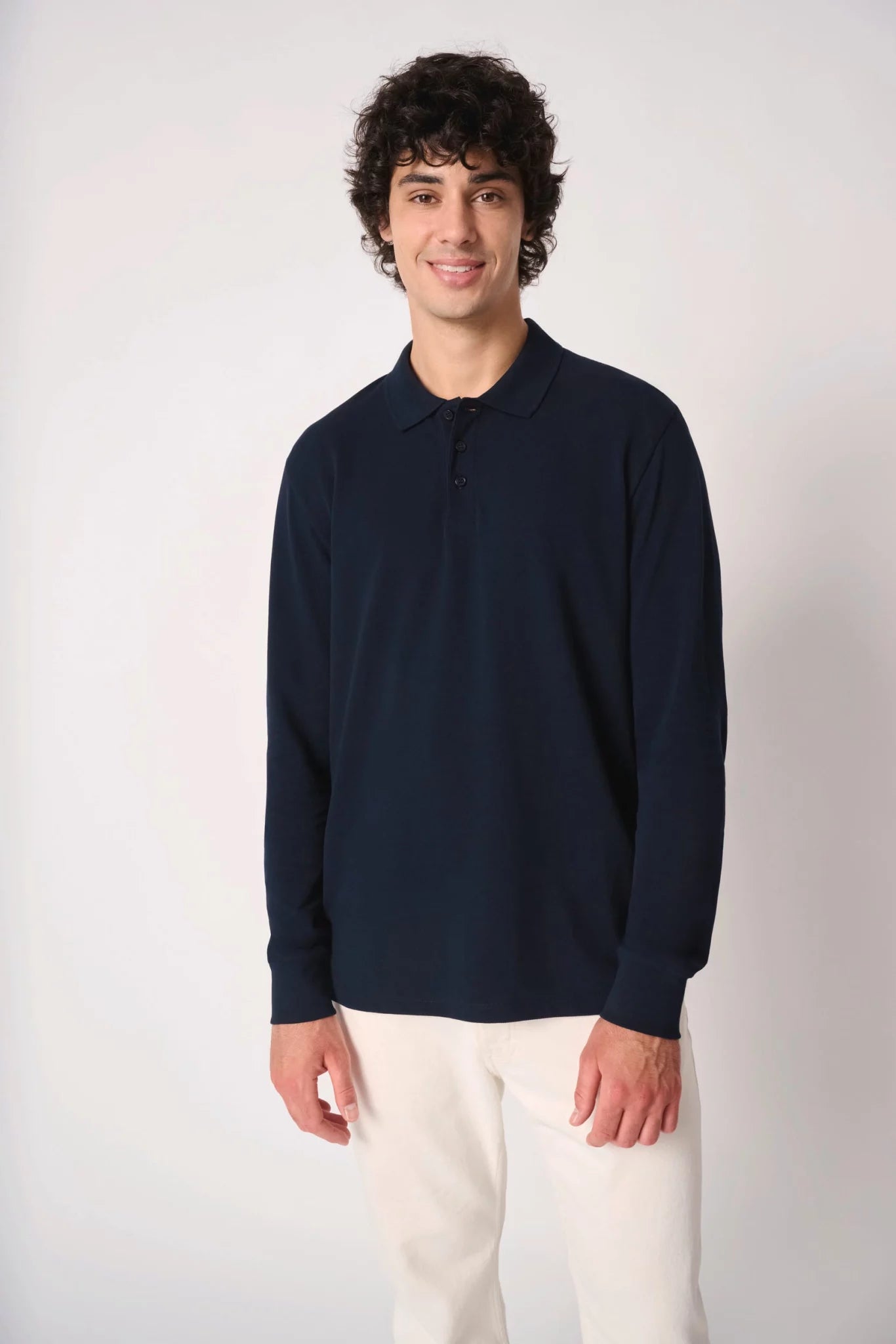 OWN LANE long sleeve polo