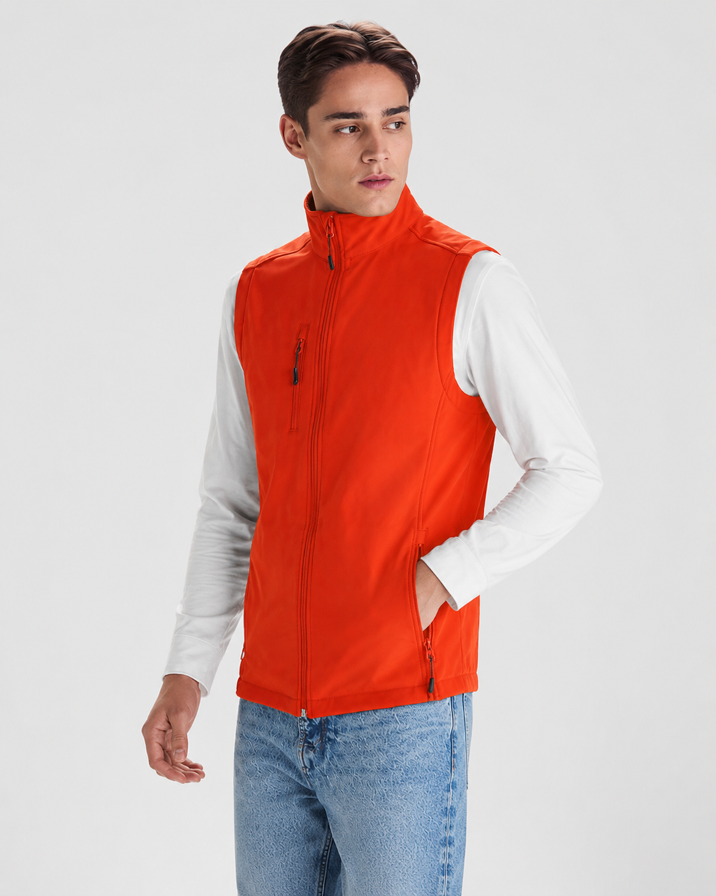 Oranje OWN LANE URBAN Bodywarmer