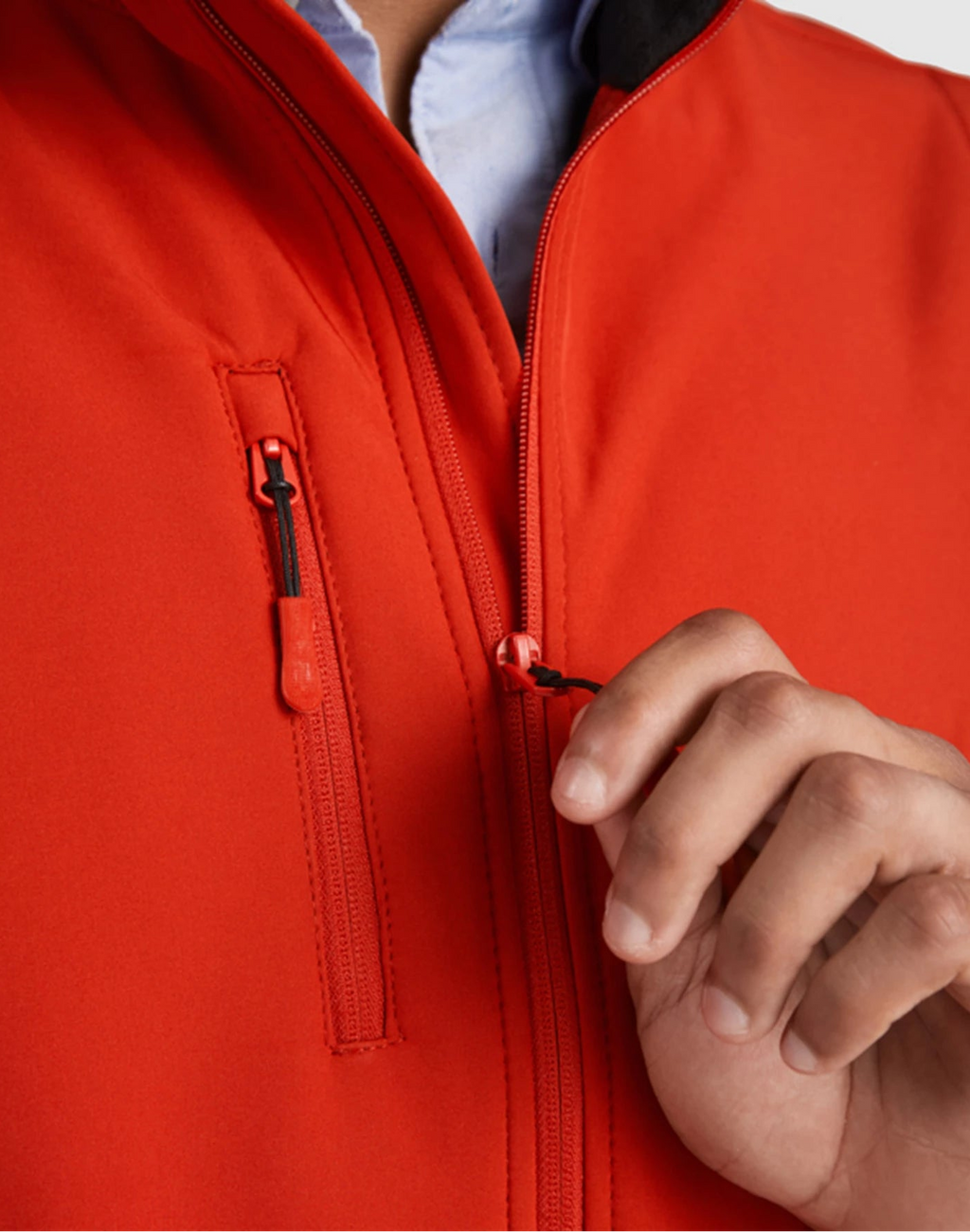 Rits oranje OWN LANE URBAN Bodywarmer