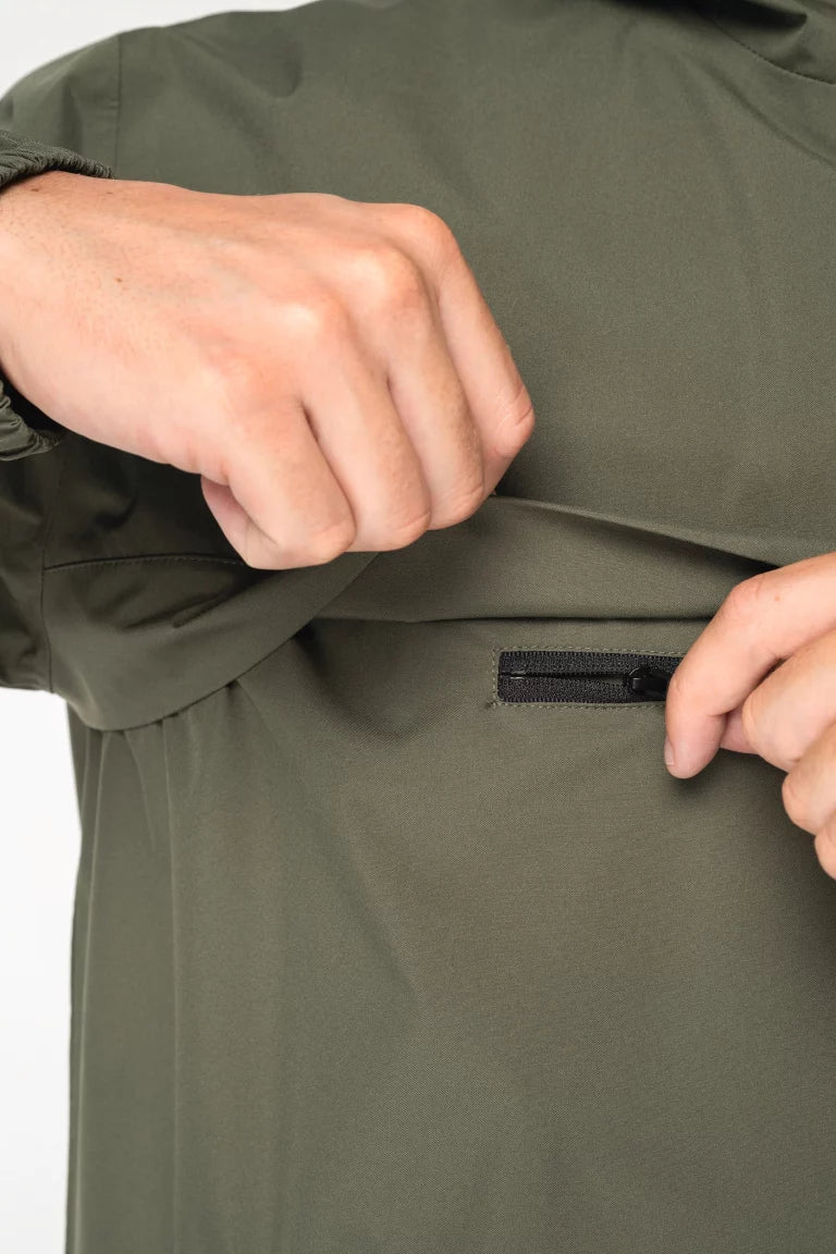 Ritssluiting van de OWN LANE APEX Windbreaker