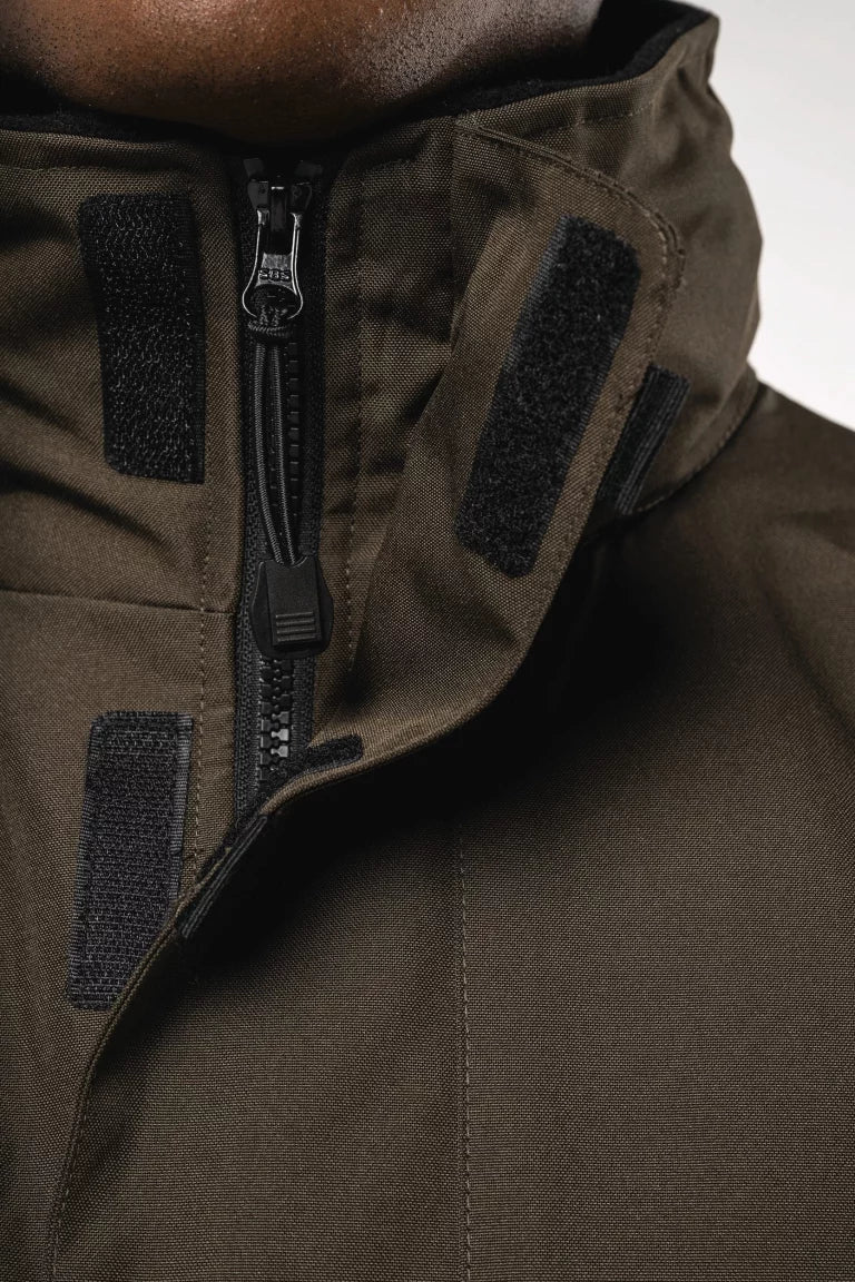 Ritssluiting van de OWN LANE SHIELD Jacket