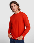 Rood OWN LANE Basic Longsleeve