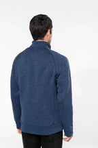 Blauw OWN LANE FLEECE Vest