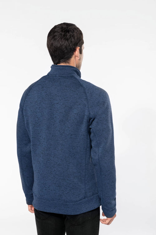 Blauw OWN LANE FLEECE Vest