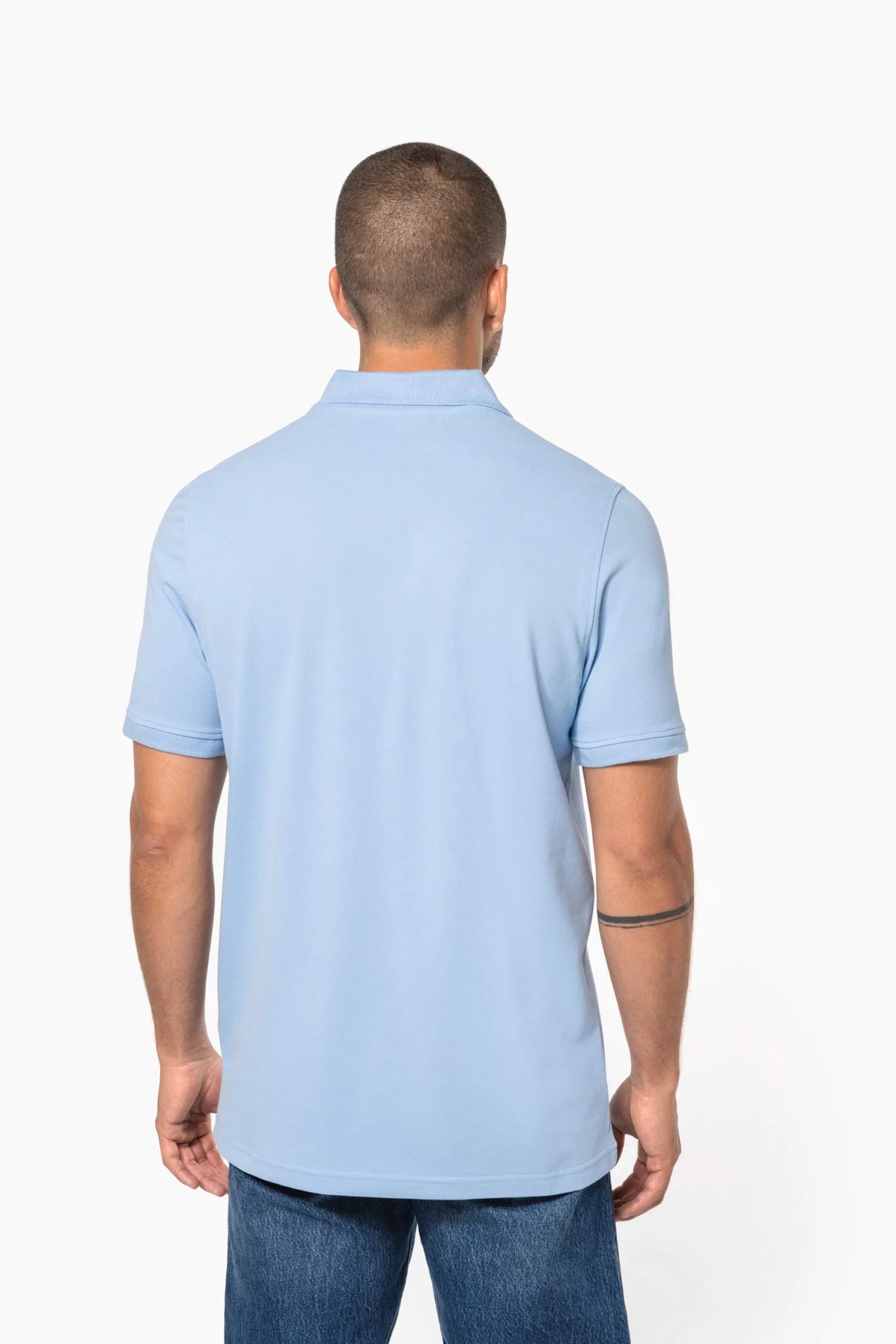 Lichtblauw OWN LANE FOREST Polo