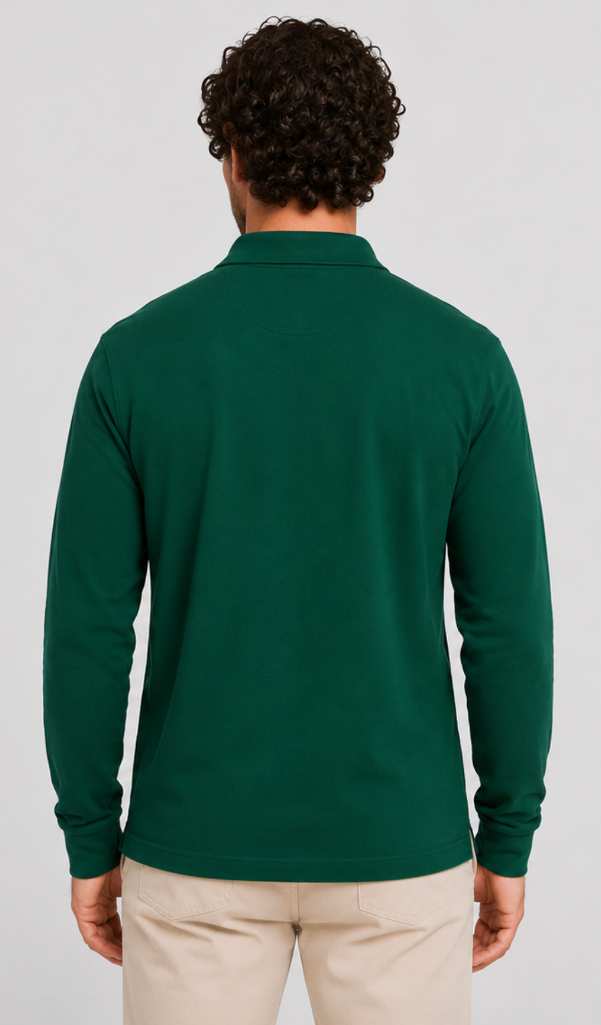 Rug OWN LANE STORM Longsleeve Polo