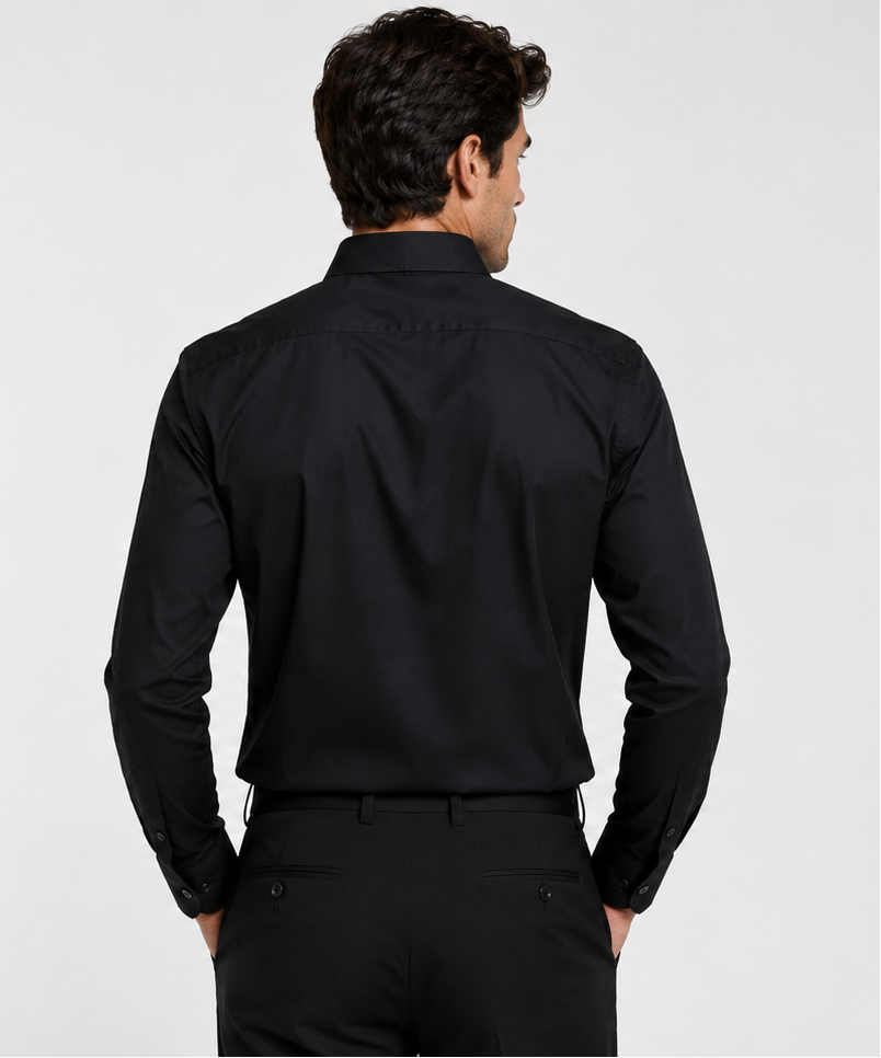 Rug Zwart OWN LANE FLEX Shirt