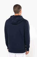 Rug blauw OWN LANE MASON Zip Hoodie