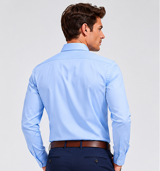 Rug blauw OWN LANE URBAN Shirt
