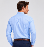 Rug blauw OWN LANE URBAN Shirt