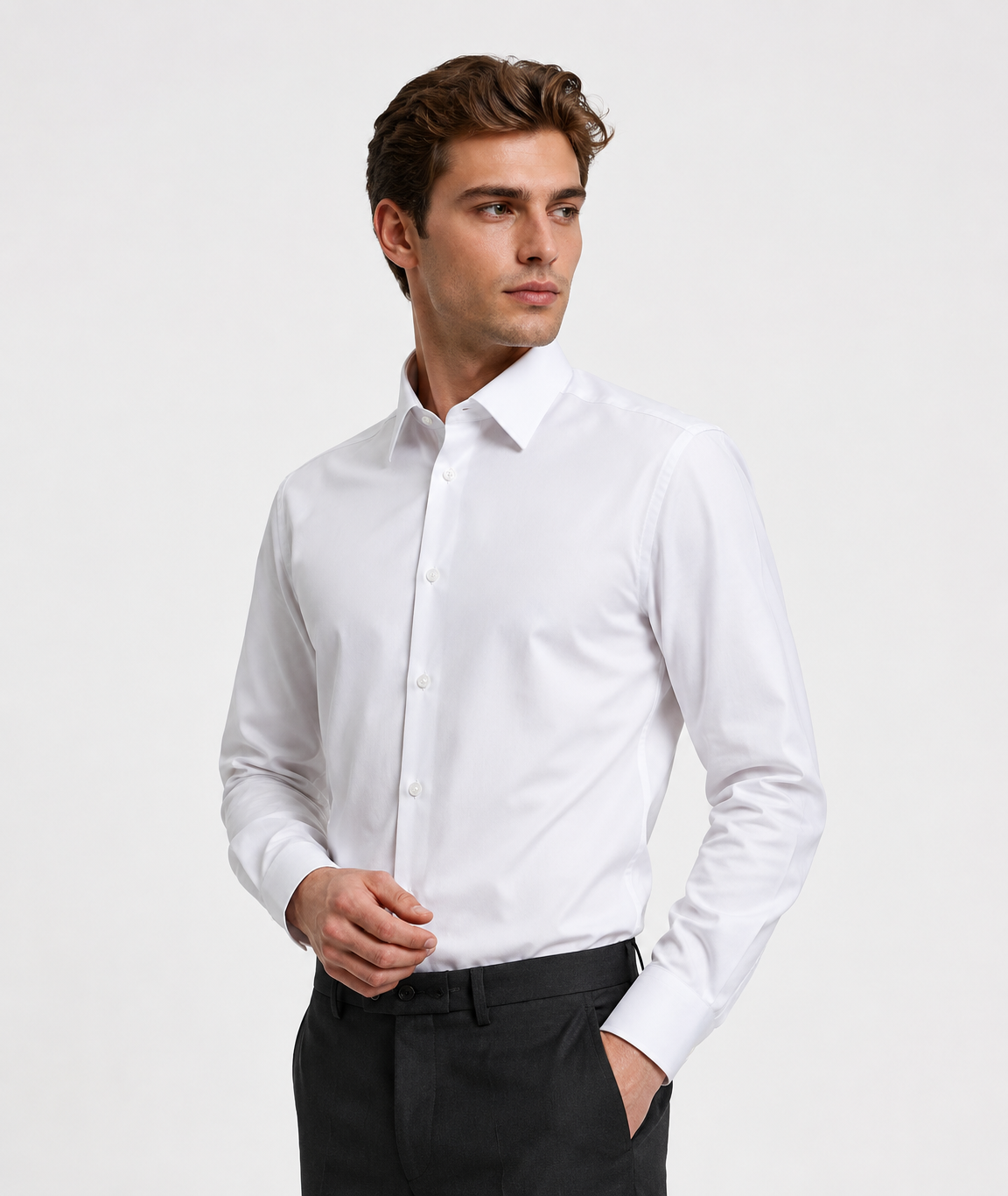Wit OWN LANE FLEX Shirt