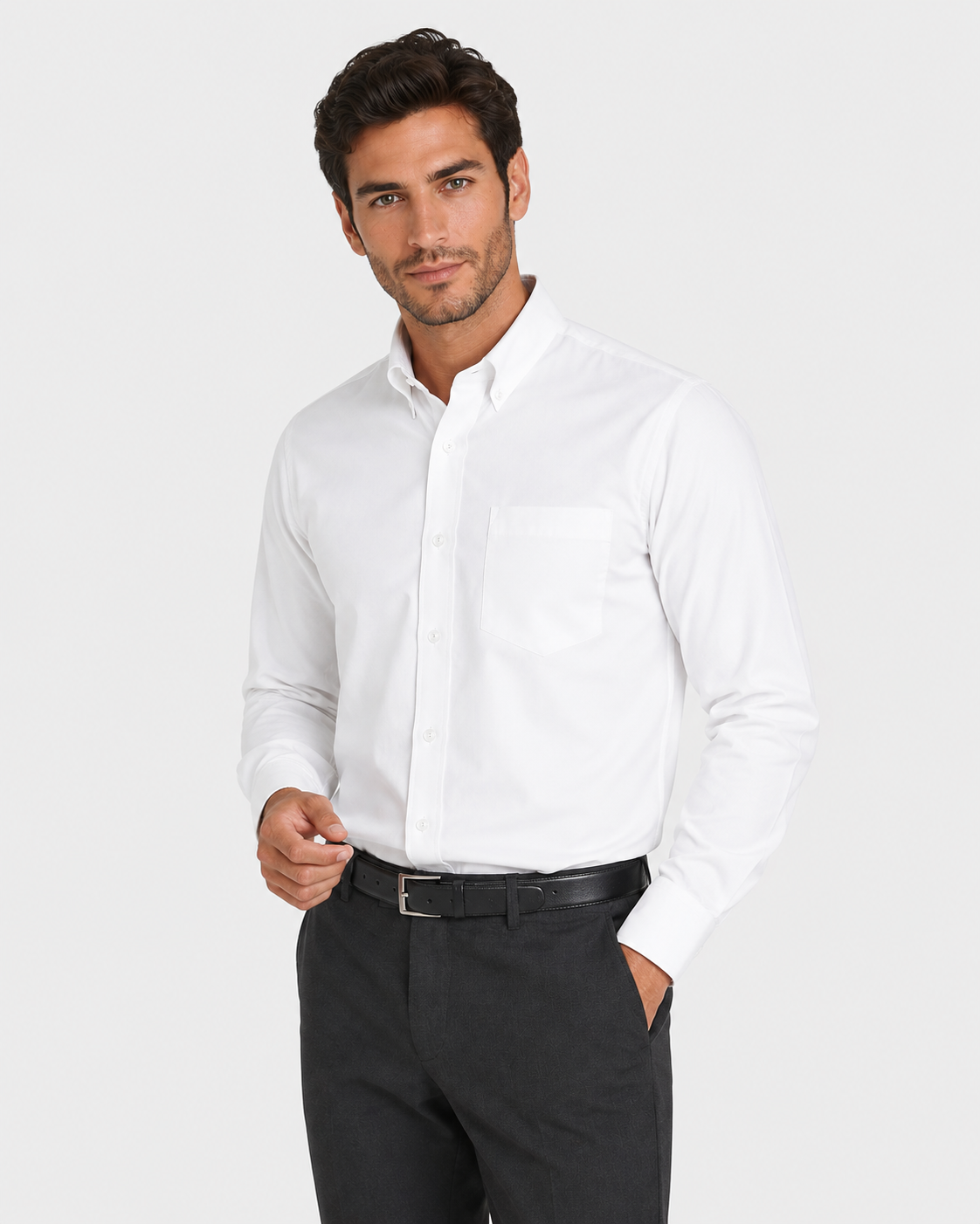 Wit OWN LANE PRESTIGE Shirt