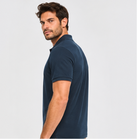 Zijkant OWN LANE LEGACY Polo