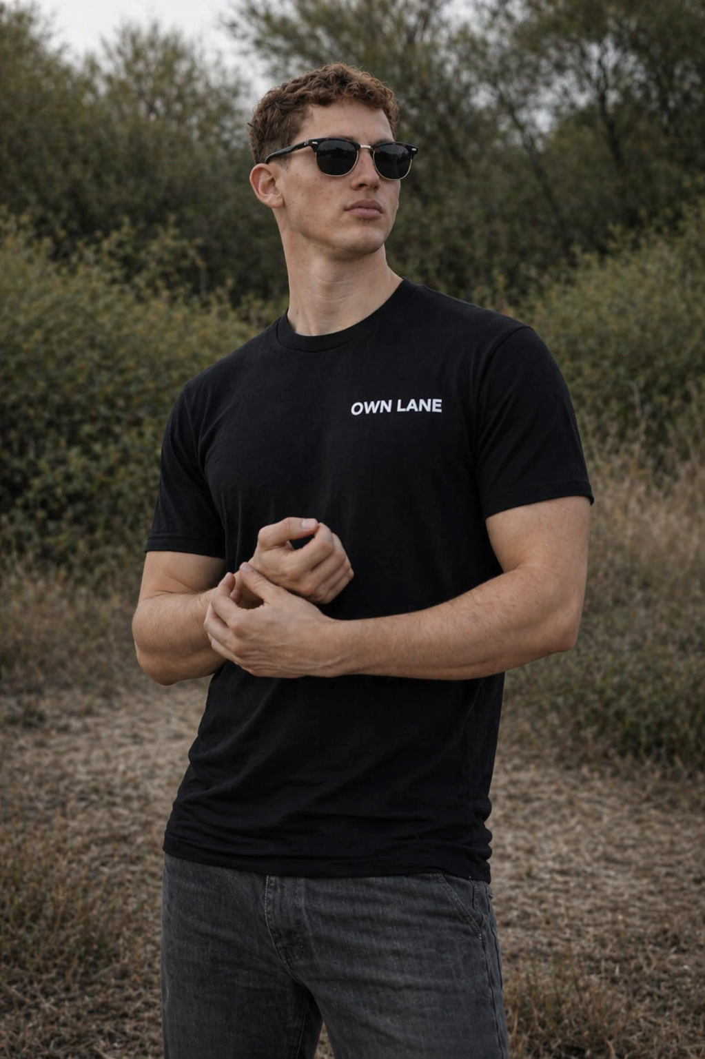Zwart_OWN_LANE_BASIC_T-shirt.3