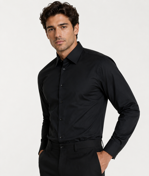 Zwart OWN LANE FLEX Shirt