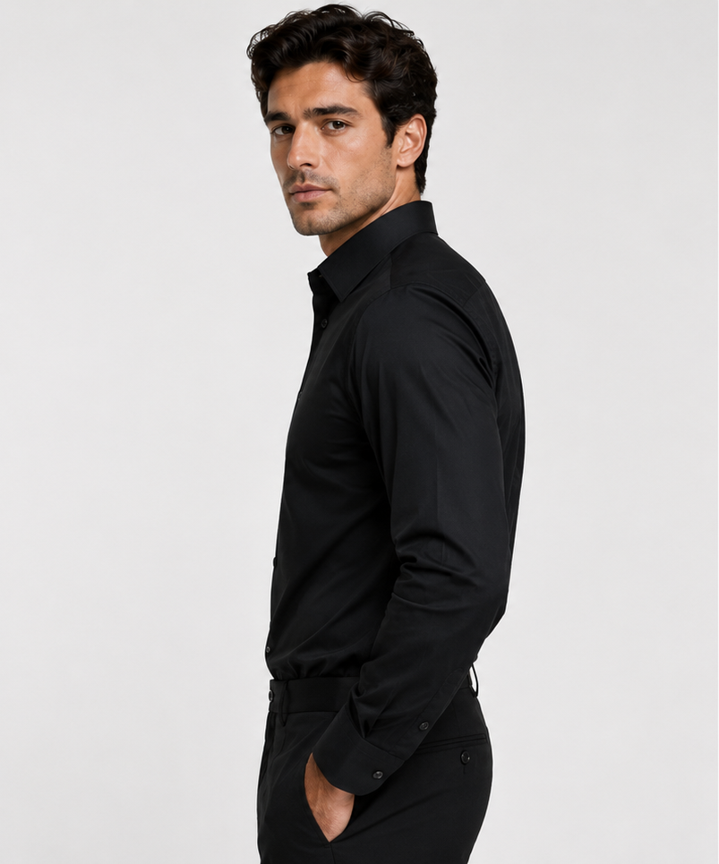 Zwart OWN LANE FLEX Shirt