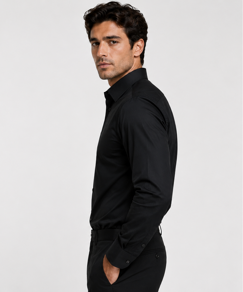Zwart OWN LANE FLEX Shirt
